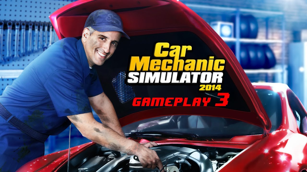 car mechanic sim